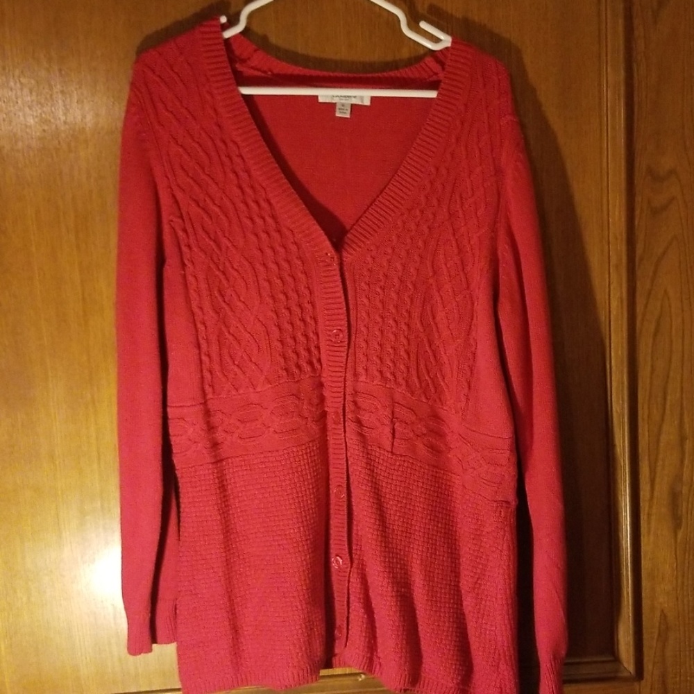 Liz Claiborne cardigan.